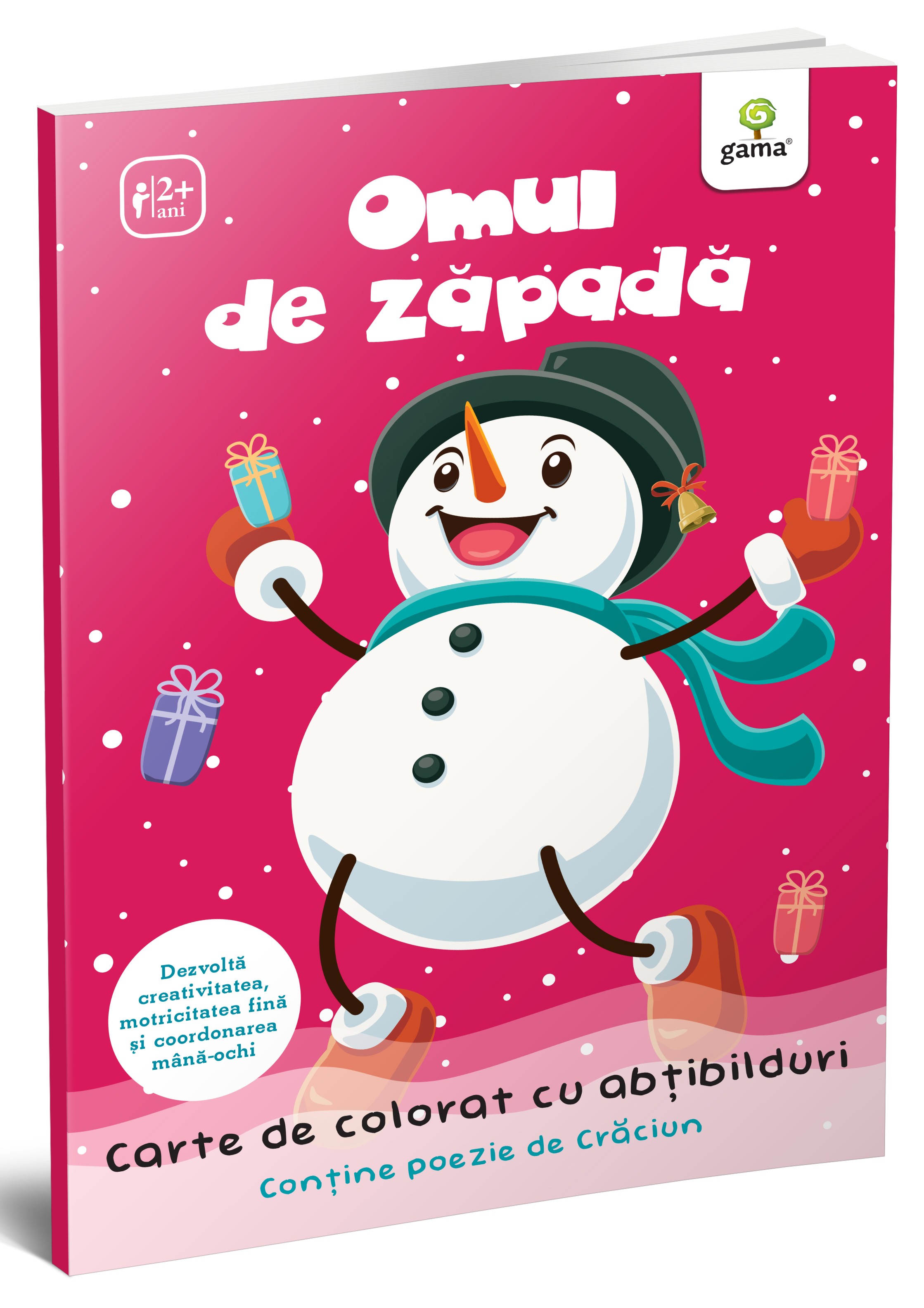 Omul De Zapada Carte De Colorat Cu Abtibilduri