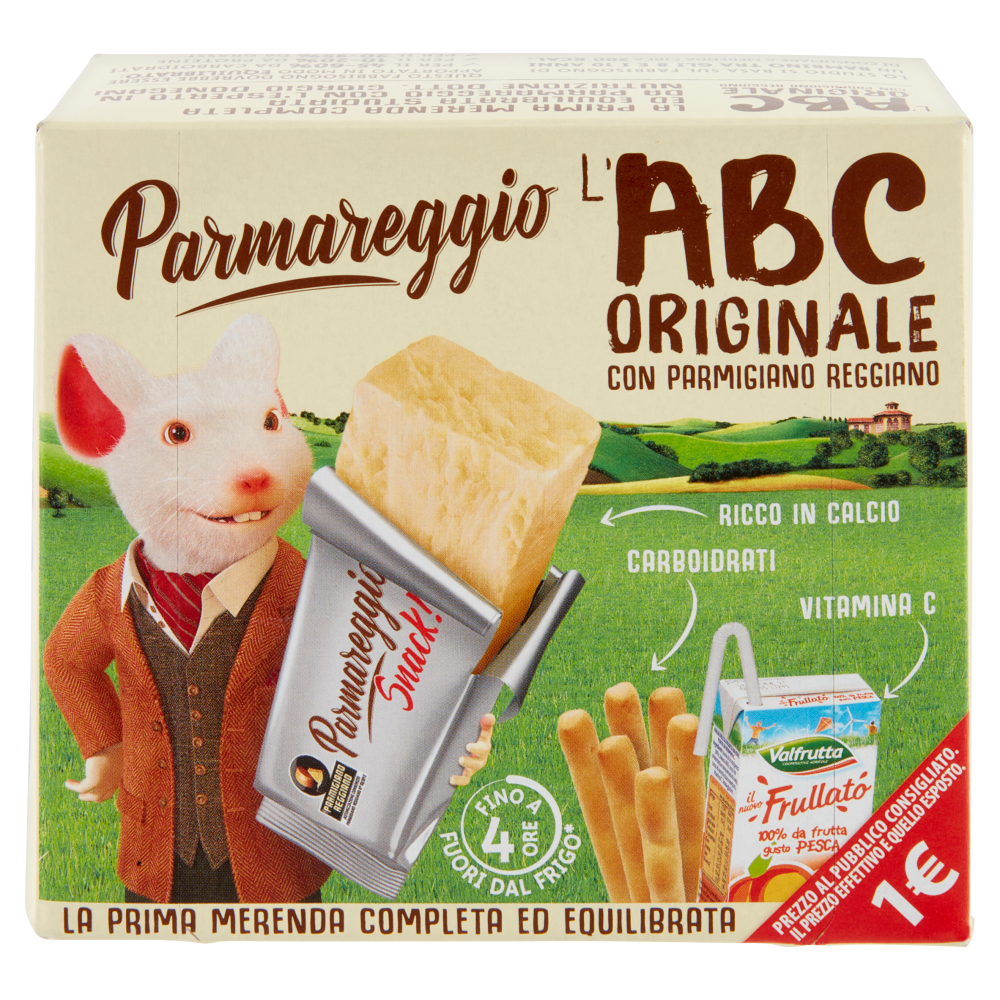 ABC Parmareggio L'Originale Gustare Copii