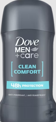 Anti- Perspirant Solid Dove Men Care