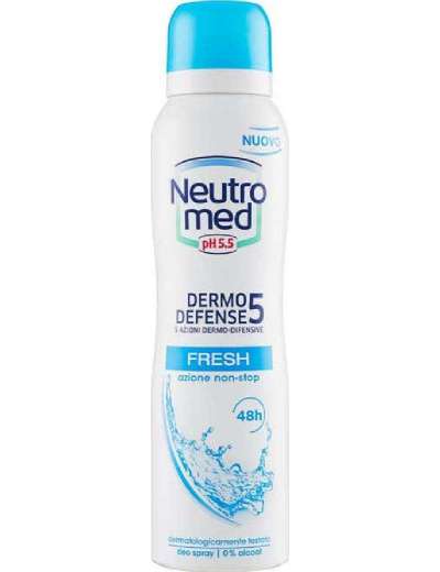 Antiperspirant Spray Neutromed Fresh