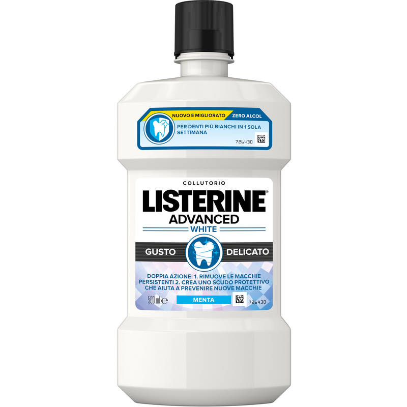 Apa De Gura Listerine Advanced White