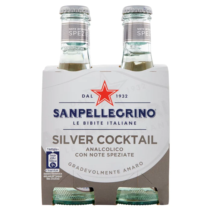 Aperitiv Non-Alcoolic Sanpellegrino Silver Cocktail