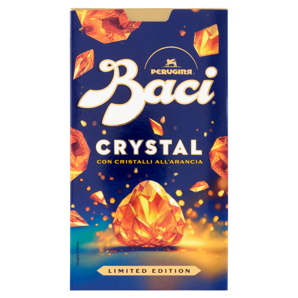Baci Praline Ciocolata Cu Cristale De Portocala
