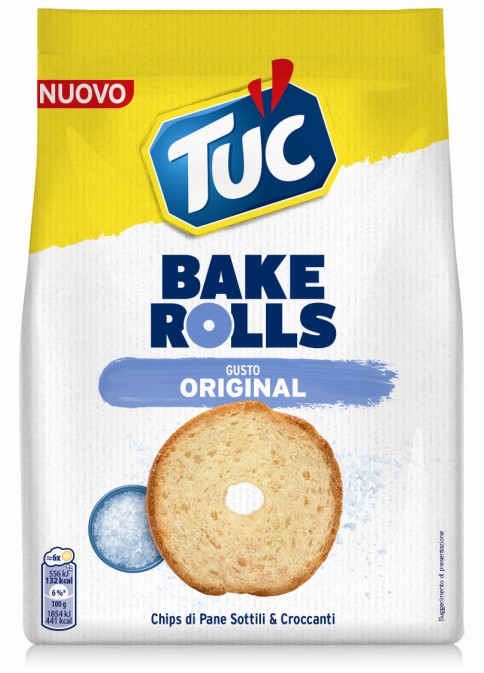 Bake Rolls Original Tuc