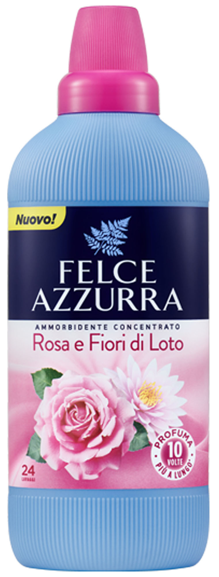 Balsam Concentrat de Rufe Felce Azzurra  - Trandafir si Flori de Lotus