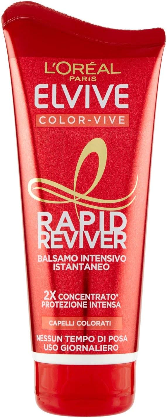 Balsam Intens Instantaneu L'Oréal Paris Elvive Rapid Reviver Color Vive