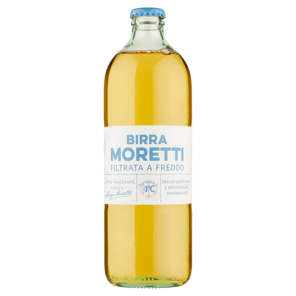 Bere Birra Moretti filtrata la rece 55cl