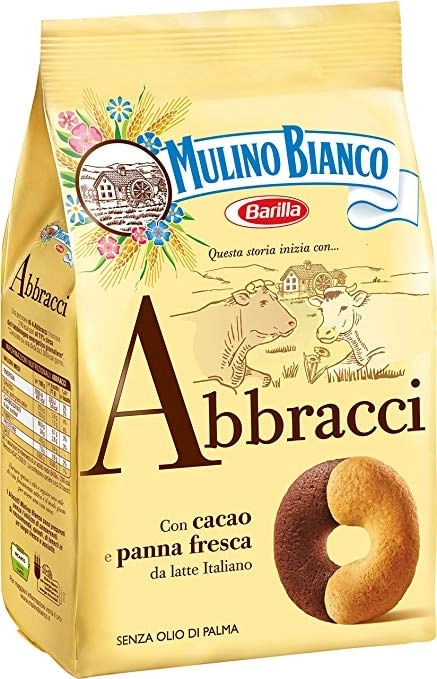 Biscuiti Abbracci - Mulino Bianco 