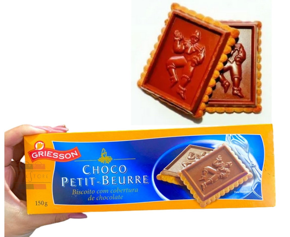 Biscuiti Acoperiti Cu Ciocolata Petit-Beurre