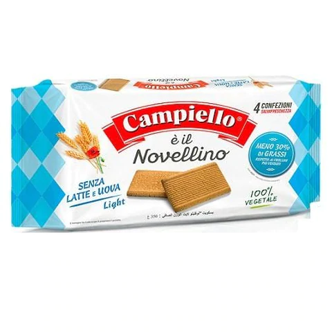 Biscuiti Campiello Light- Fara Lapte si Oua - 350gr