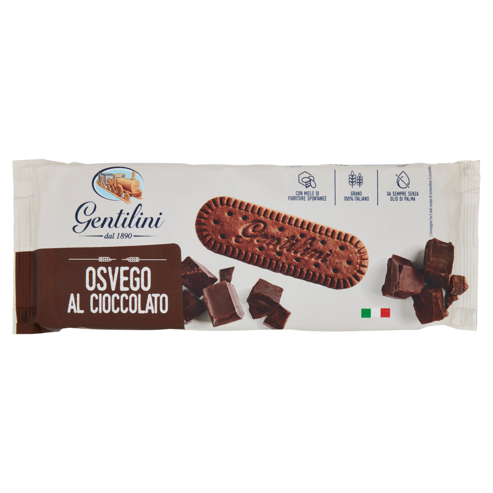 Biscuiti Gentilini Osvego al Cioccolato