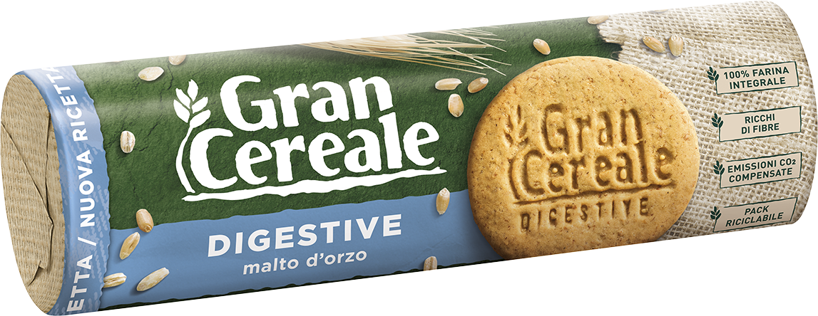 Biscuiti Gran Cereali Digestivi