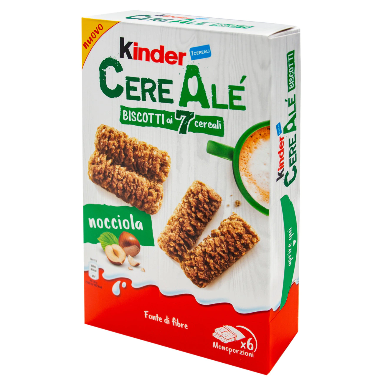 Biscuiti Kinder cu 7 Cereale