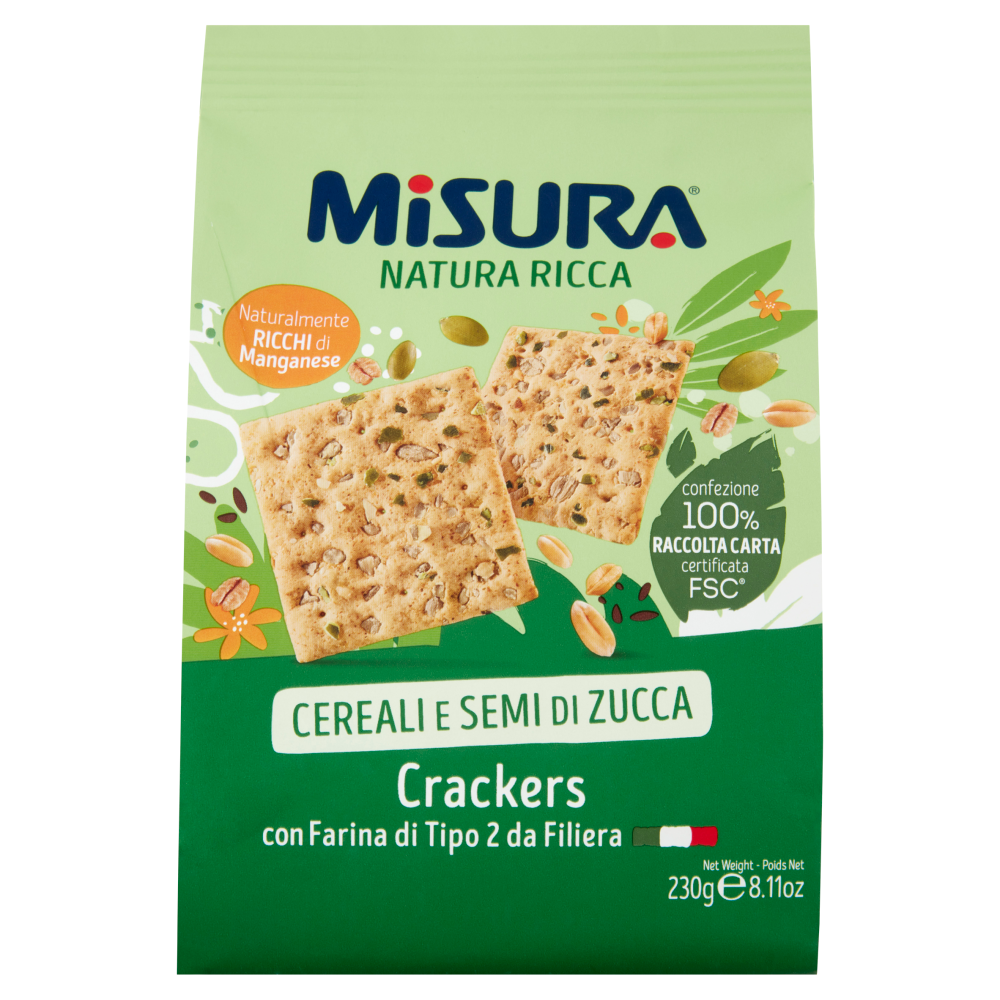 Crackers Misura cu Cereale Si Seminte