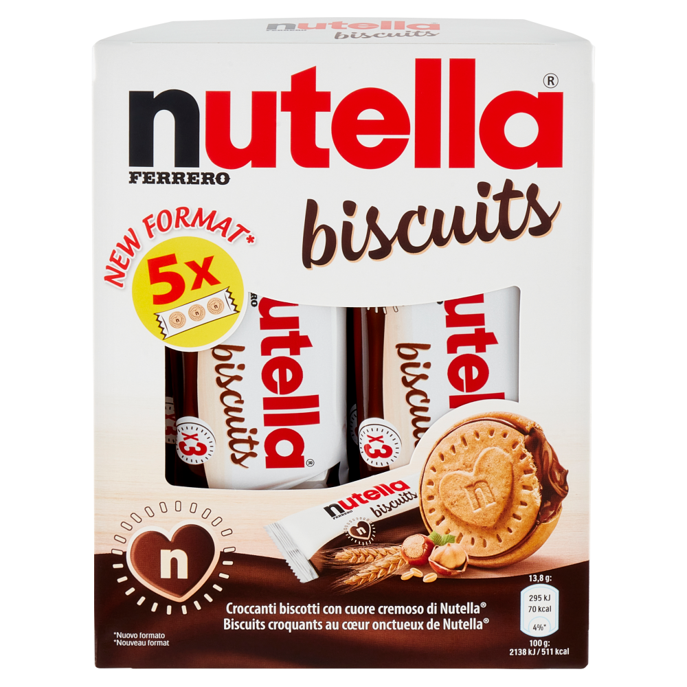 Biscuiti Nutella 