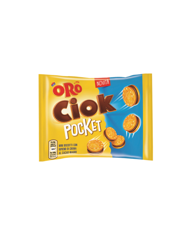 Biscuiti Oro Ciok Pocket 40g