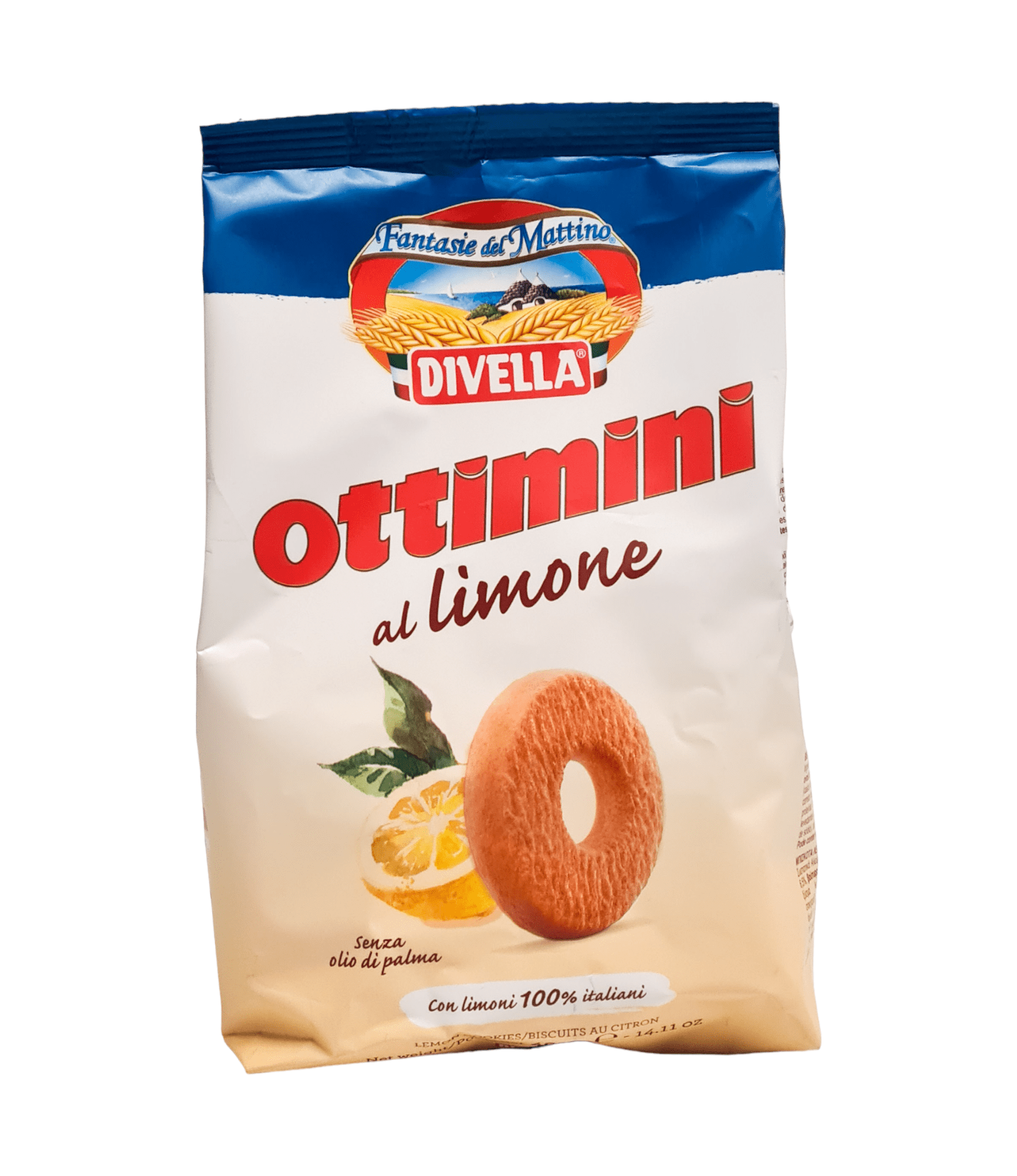 Biscuiti Ottimini cu lamaie - Divella
