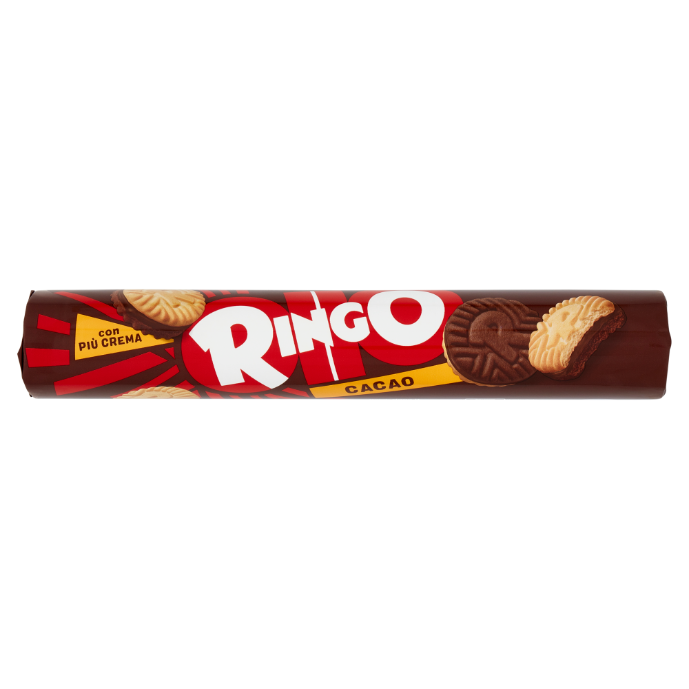 Biscuiti Ringo cu Cacao - 165gr