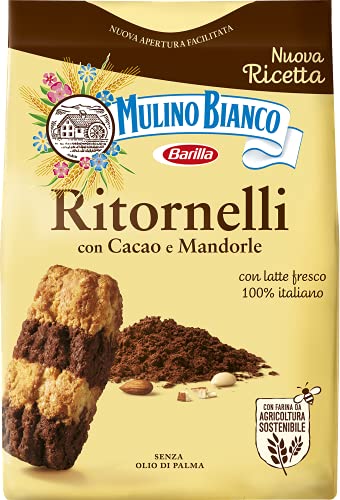 Biscuiti Ritornelli Cu Cacao Si Migdale Mulino Bianco