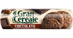 Biscuiti Gran Cereali cu Ciocolata 