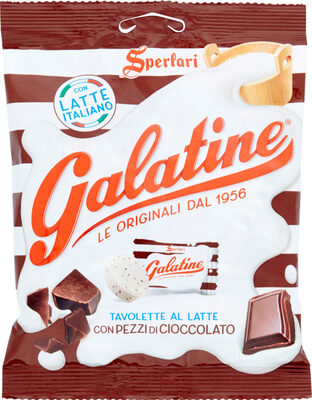 Bomboane Galatine Sperlari Cu Ciocolata