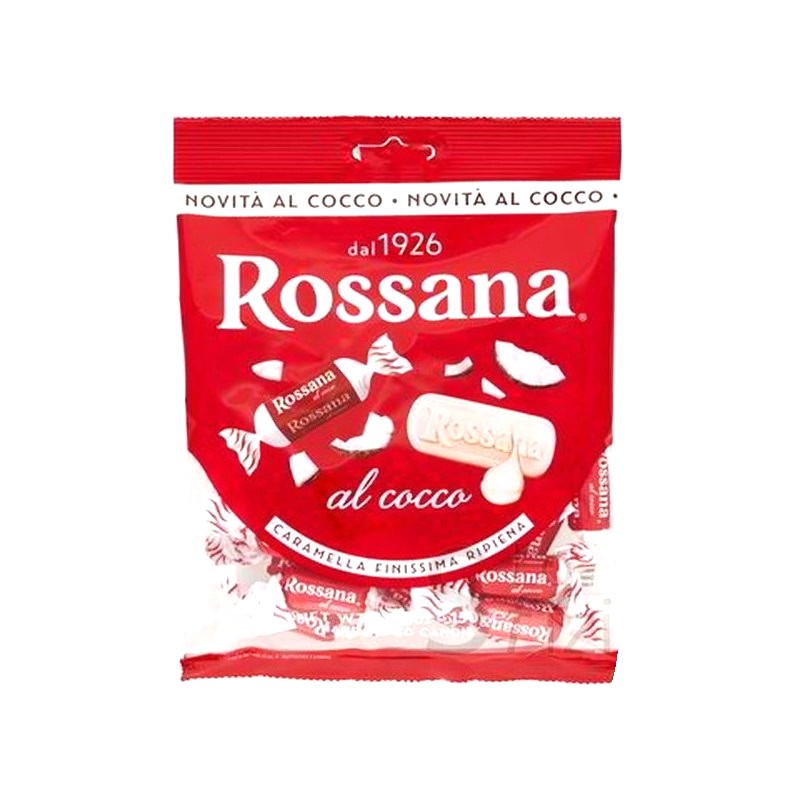 Bomboane Rossana Cu Umplutura De Cocos