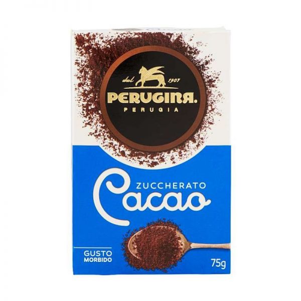 Cacao cu Zahar Perugina - 75gr 