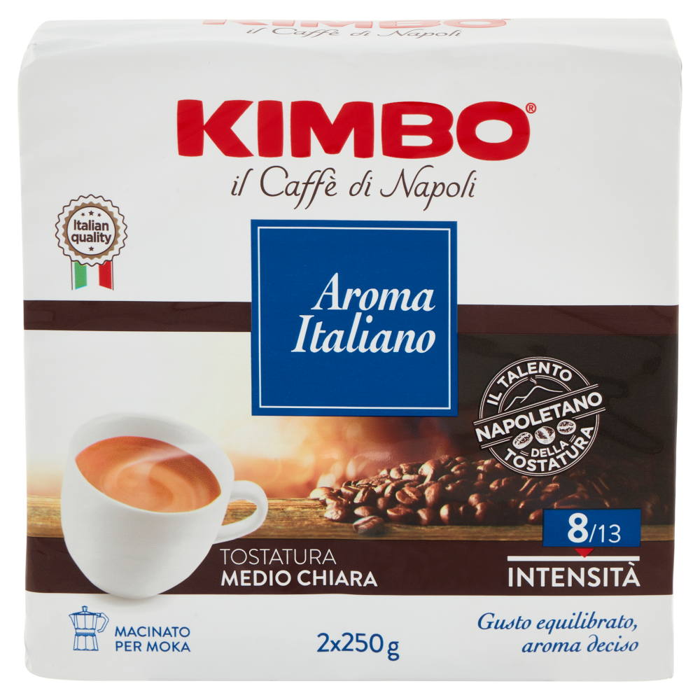 Cafea Aroma Italiano Kimbo