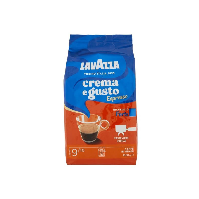 Cafea Boabe Lavazza Espresso Crema e Gusto Forte 