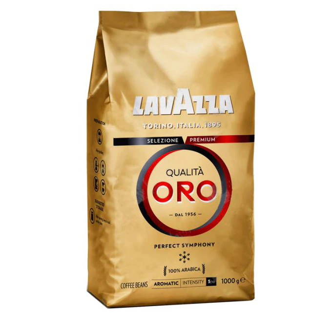 Cafea Boabe Lavazza Qualita Oro
