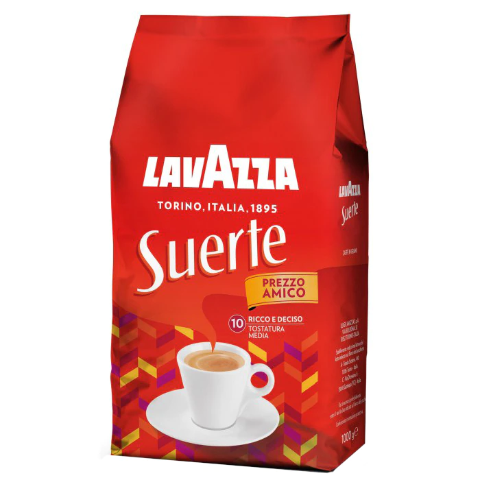 Cafea Boabe Lavazza Suerte 
