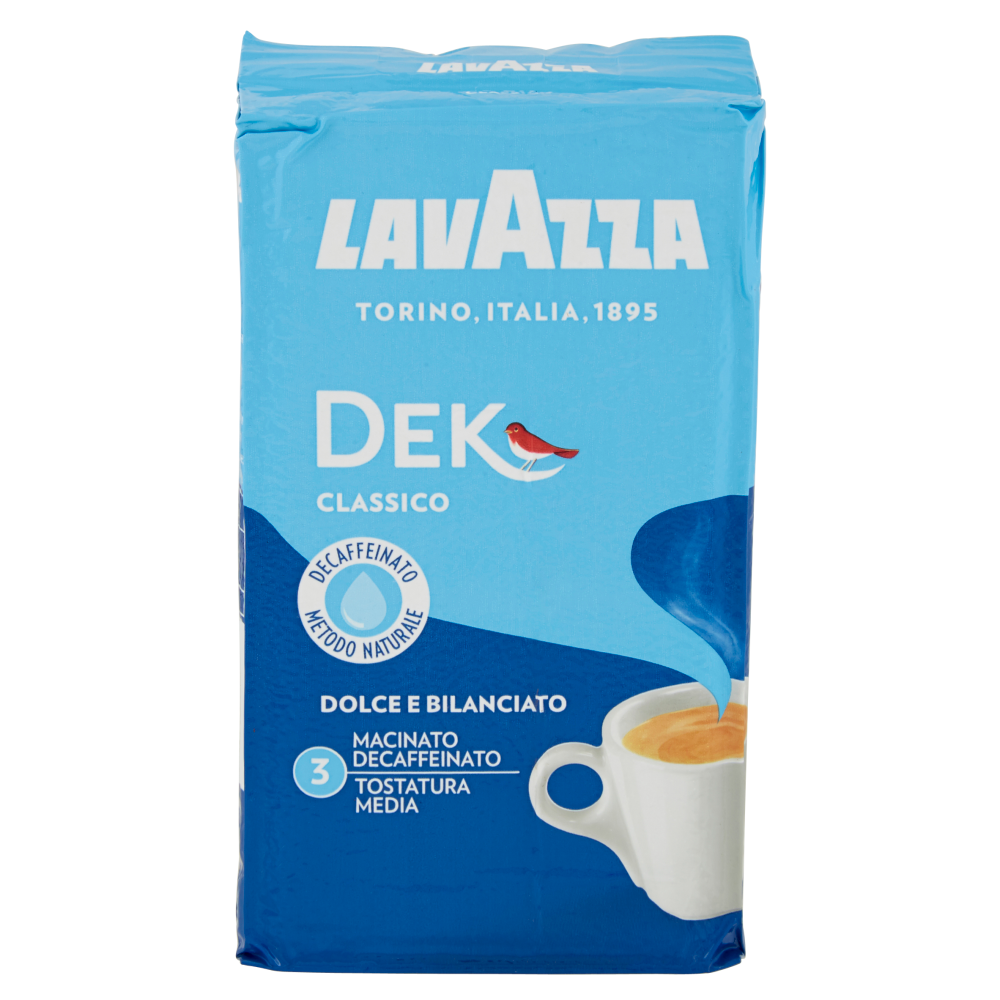 Cafea Decofeinizata Lavazza Dek 