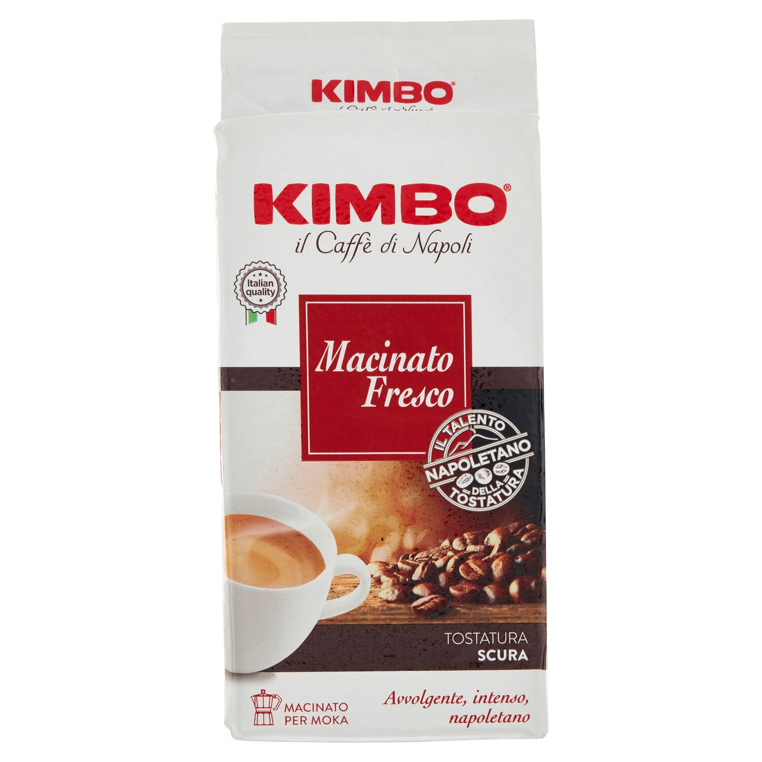 Cafea Kimbo Macinato Fresco