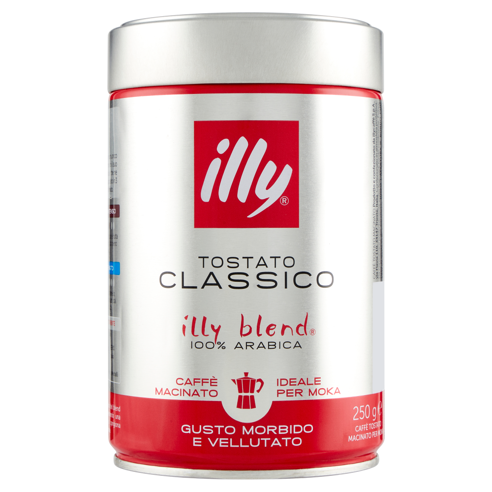 Cafea Macinata Illy Clasica 250 g