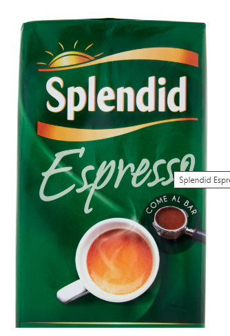 Cafea Splendid Espresso 500 g