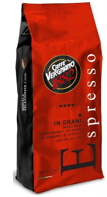 Cafea Vergnano Espresso Boabe