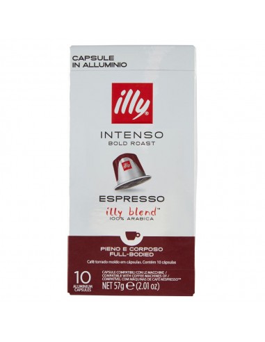 Capsule Cafea Illy Intenso Espresso 