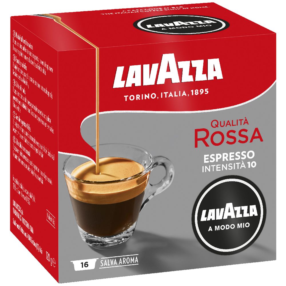 Cafea capsule Lavazza A Modo Mio Passionale, 16 Cafea capsule, 120