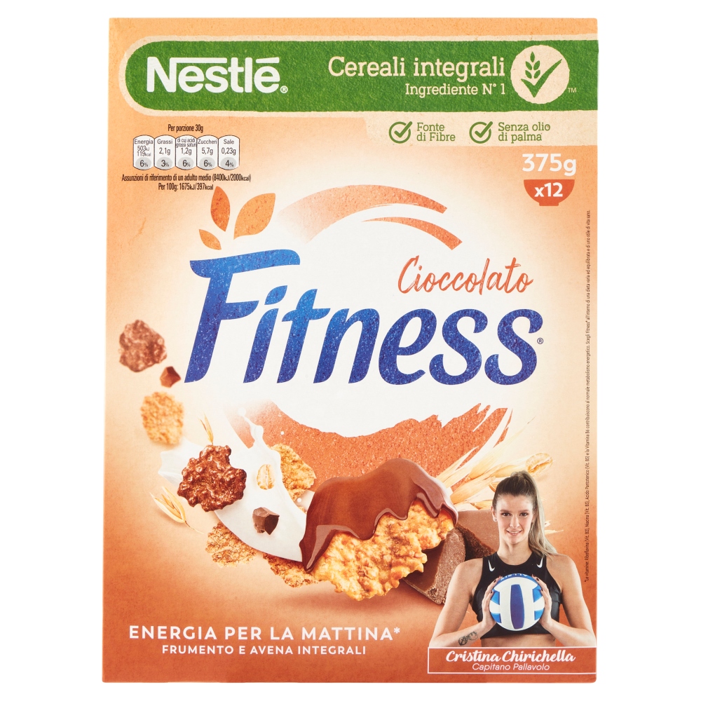 Cereale Fitness Cu Ciocolata Nestle
