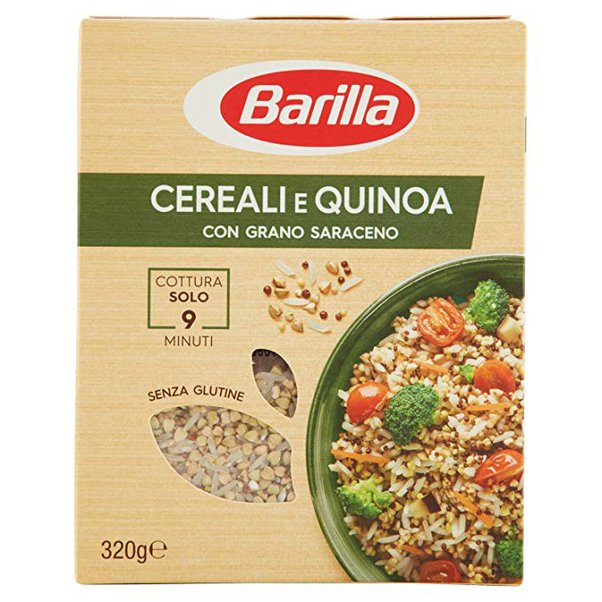 Cereale si Quinoa cu Hrisca Barilla