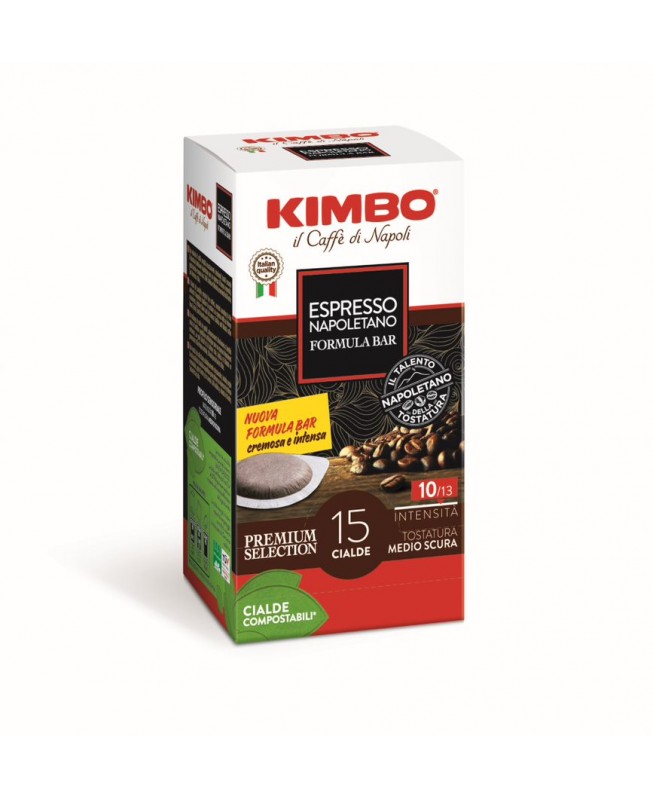 Cialde Kimbo - Espresso Napoletano