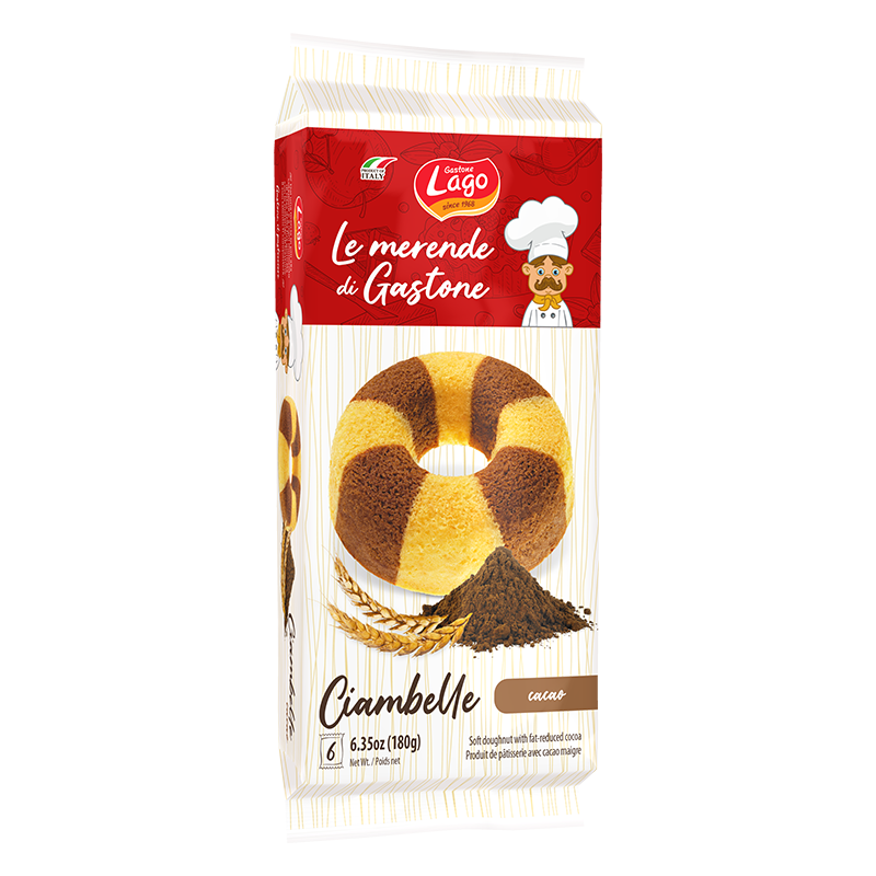 Ciambelle Lago cu Cacao 