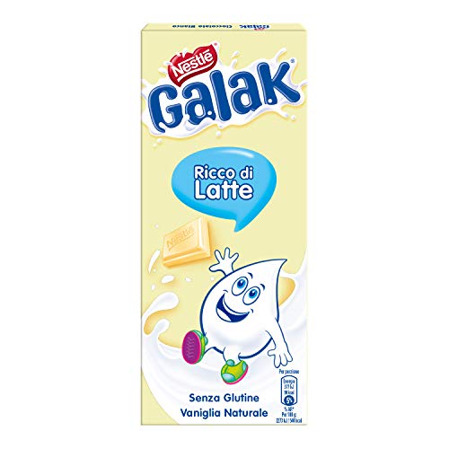 Ciocolata Alba Cu Lapte Galak Nestle