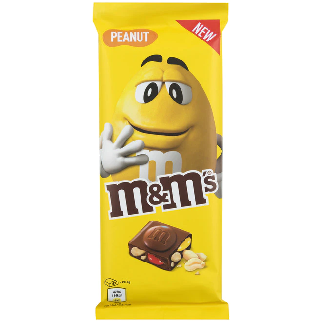 Ciocolata M&M's cu Alune