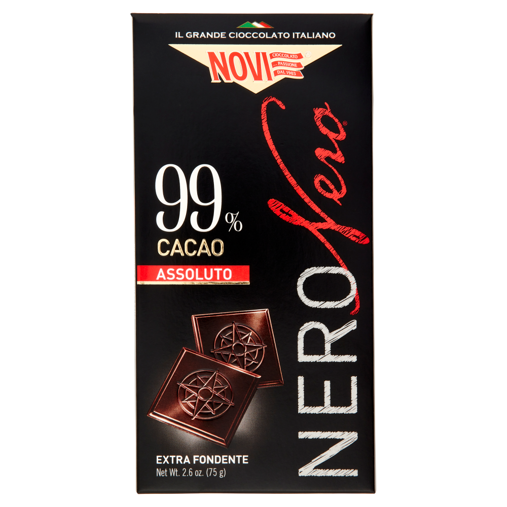 Ciocolata Nero Novi 99% 
