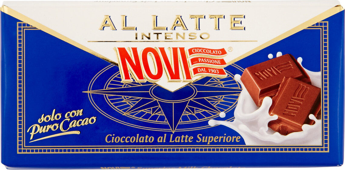Ciocolata Novi Classico Al Latte Intenso