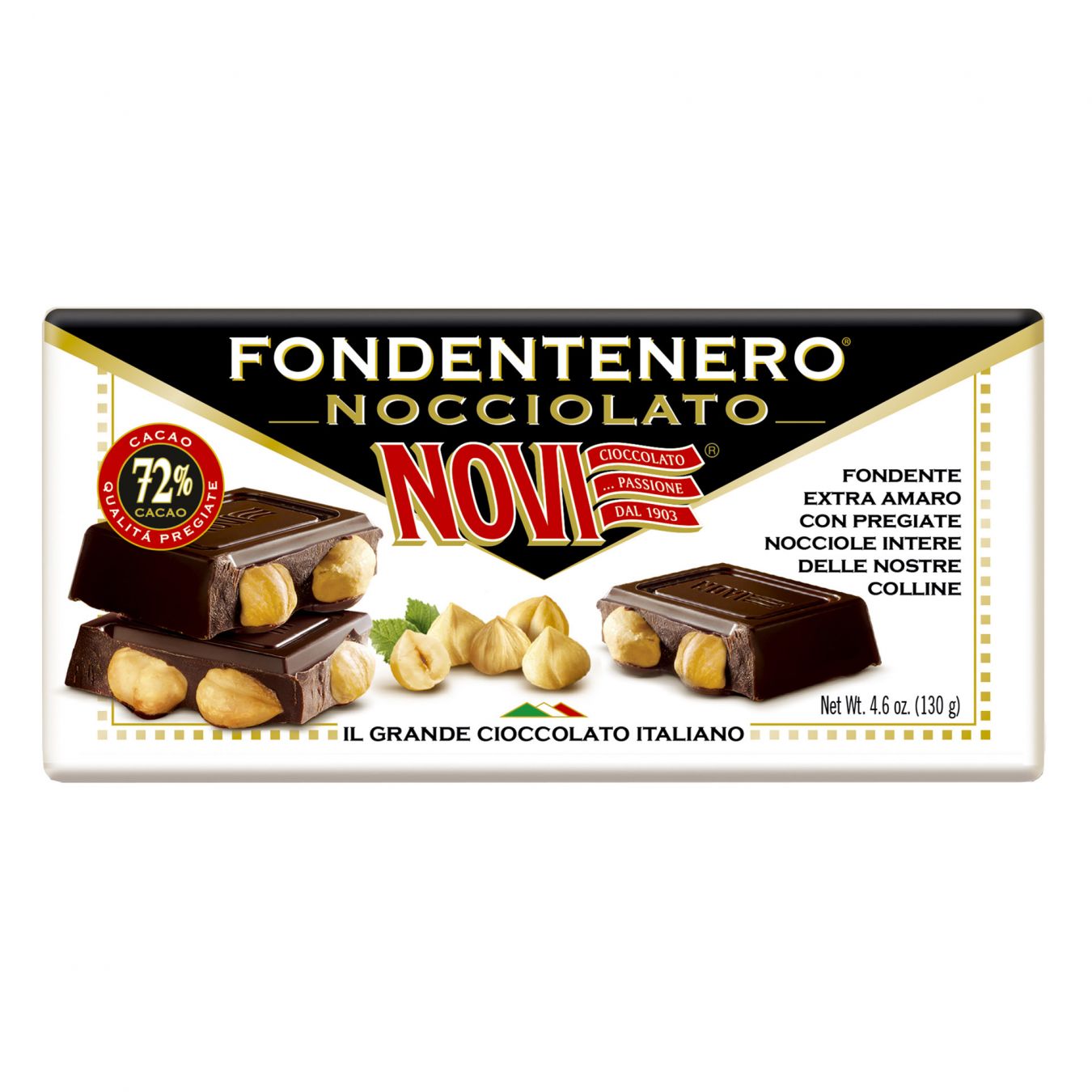 Ciocolata Novi FondenteNero 