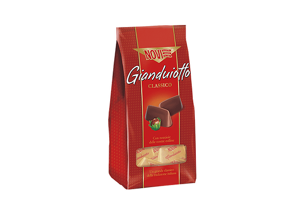 Ciocolata Novi Gianduiotto Classico 160g