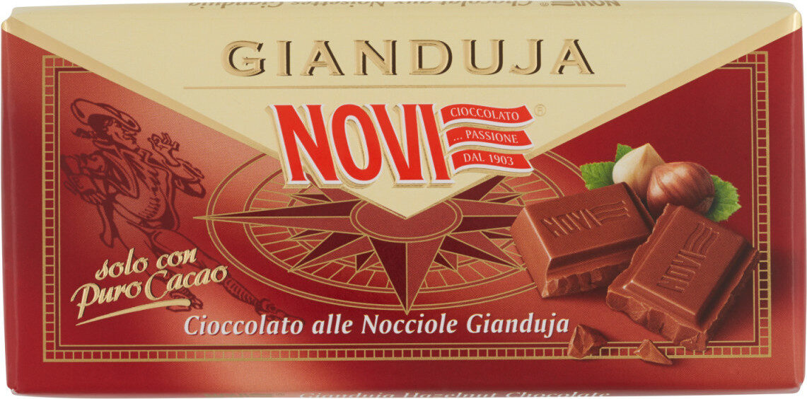 Ciocolata Novi Gianduja