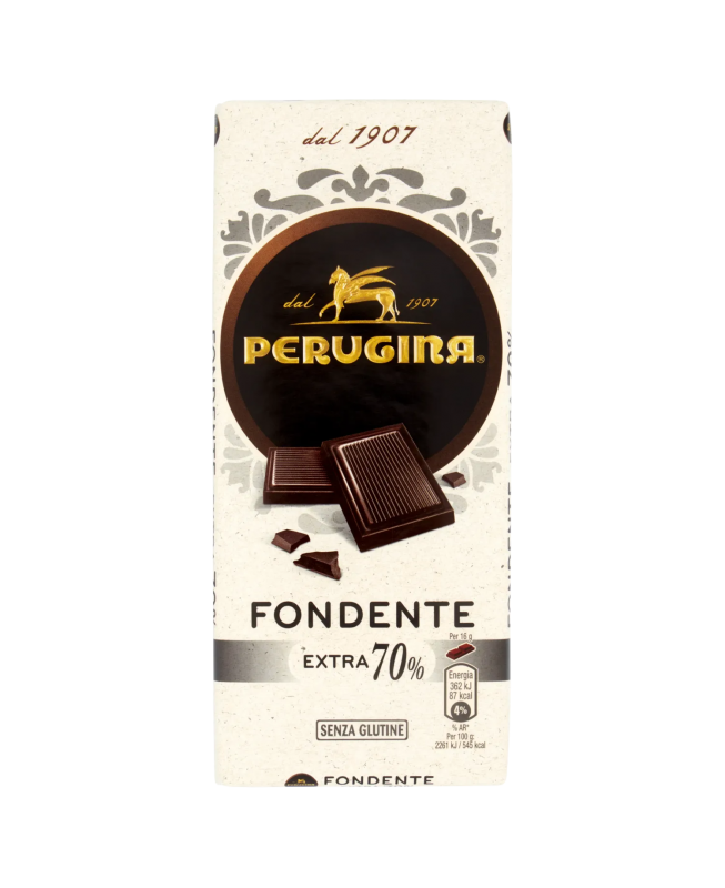 Ciocolata Perugina Tablo Fondente Extra 70%